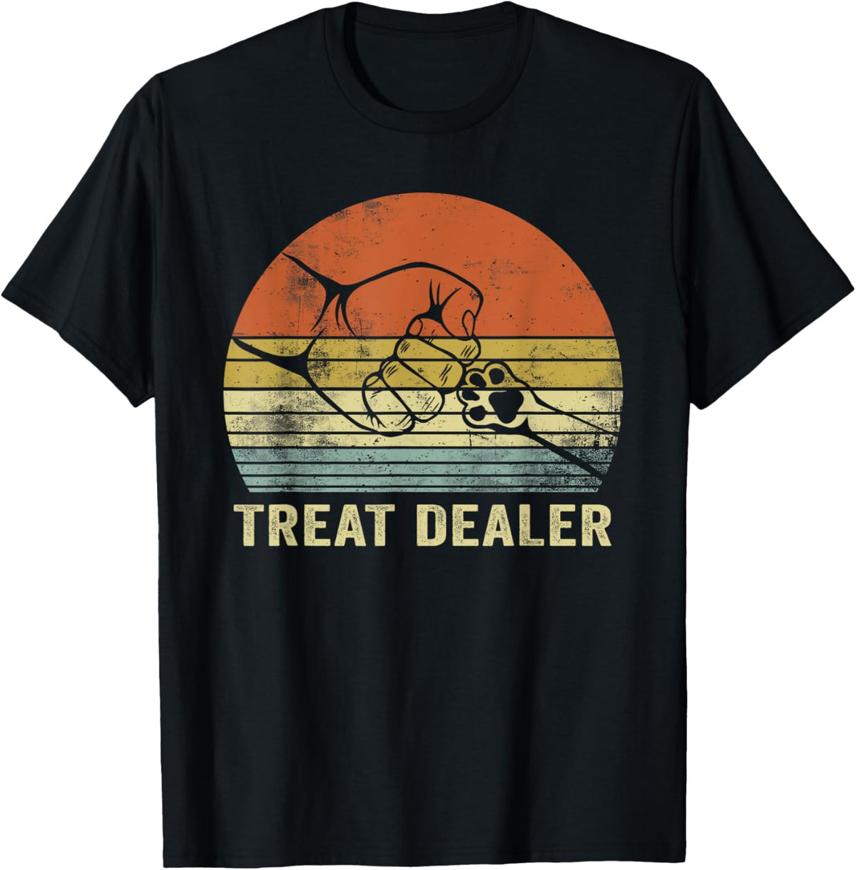 Dog Treat Dealer Dog Lover Men Women T-shirt