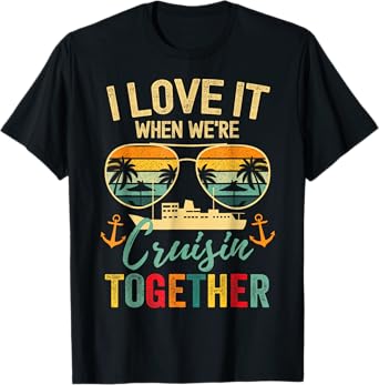 Cruise Squad 2025 Outfits Friends Family Couples Matching T-Shirt