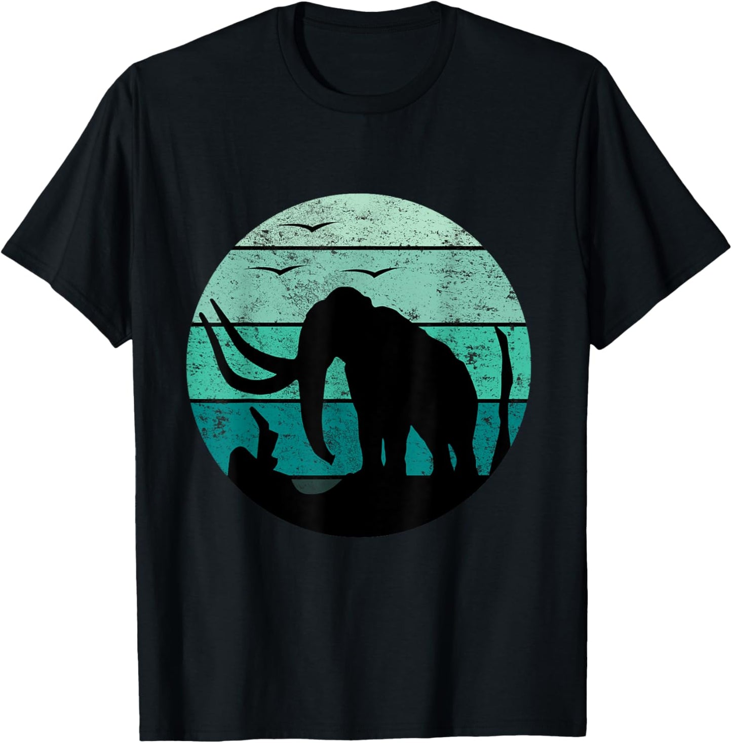 Retro Mammoth T-Shirt