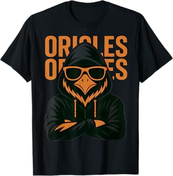 Classic Retro Orioles Style Animals Gift For Men Women Kids T-Shirt
