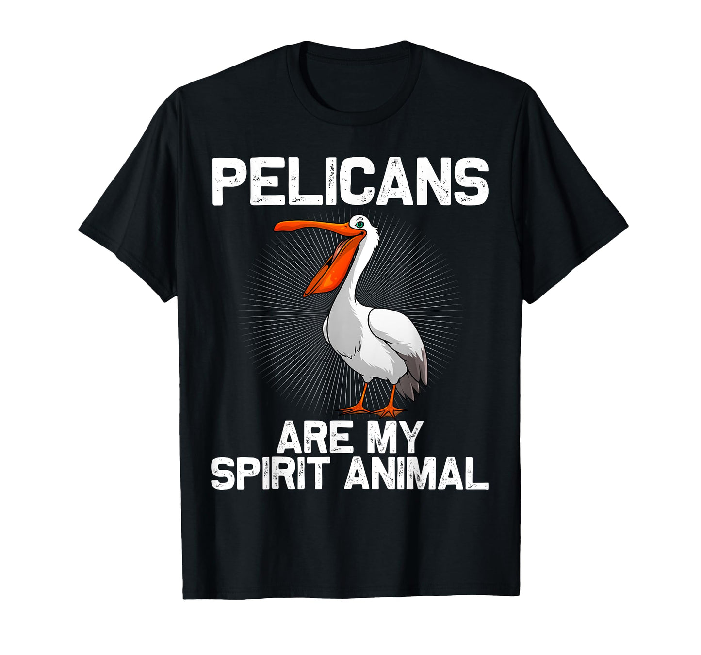 Cool Pelican Design For Men Women Kids Pelican Bird Pelican T-Shirt
