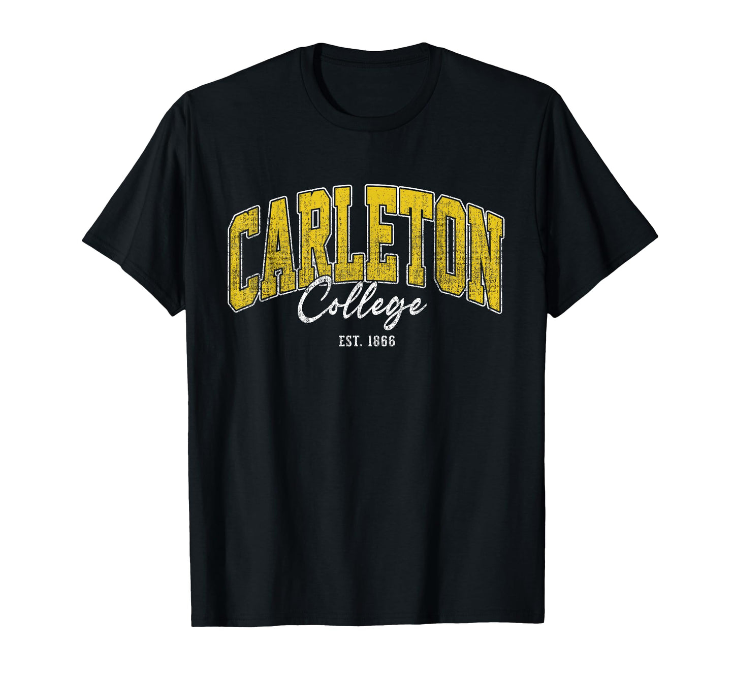 Carleton Institute of Technology Arch Retro for Men Women T-Shirt