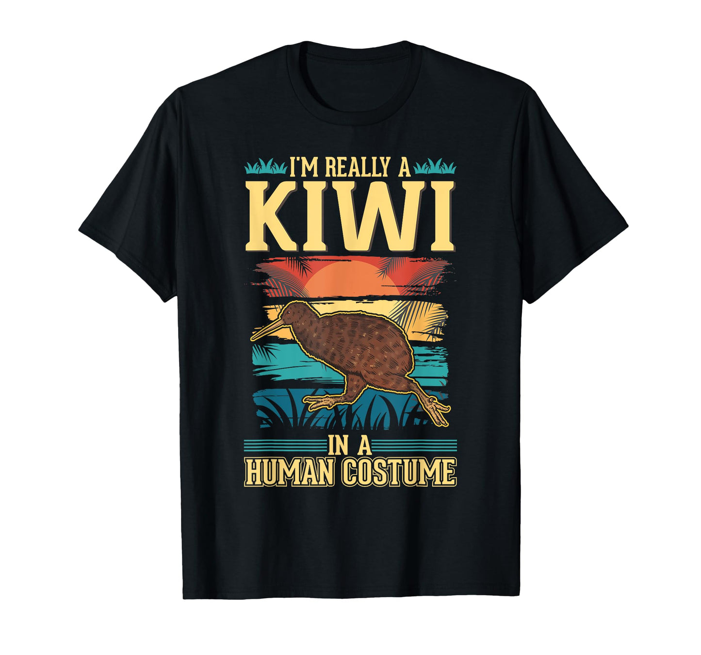 Kiwi Costume Halloween Kiwi Bird T-Shirt
