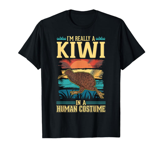 Kiwi Costume Halloween Kiwi Bird T-Shirt