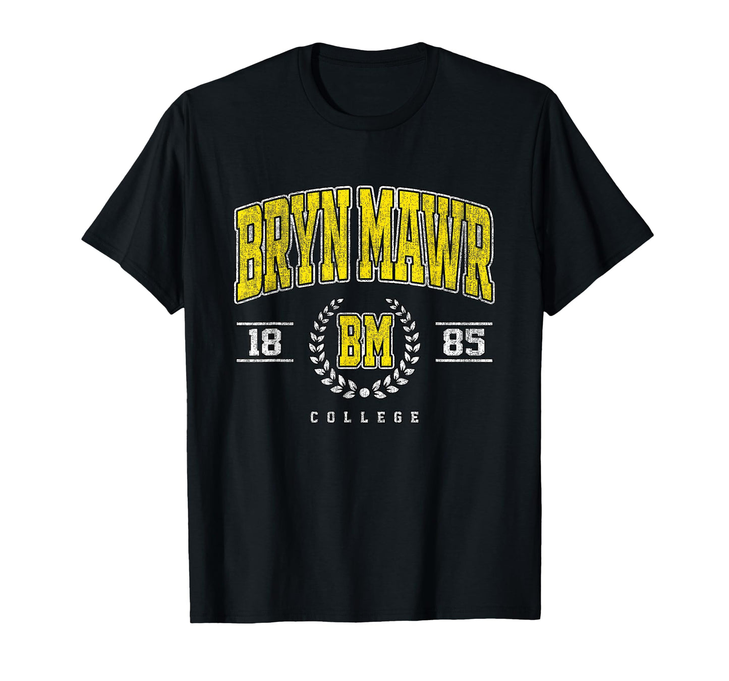 Bryn MAWR of Technology Arch Retro for Men Women T-Shirt