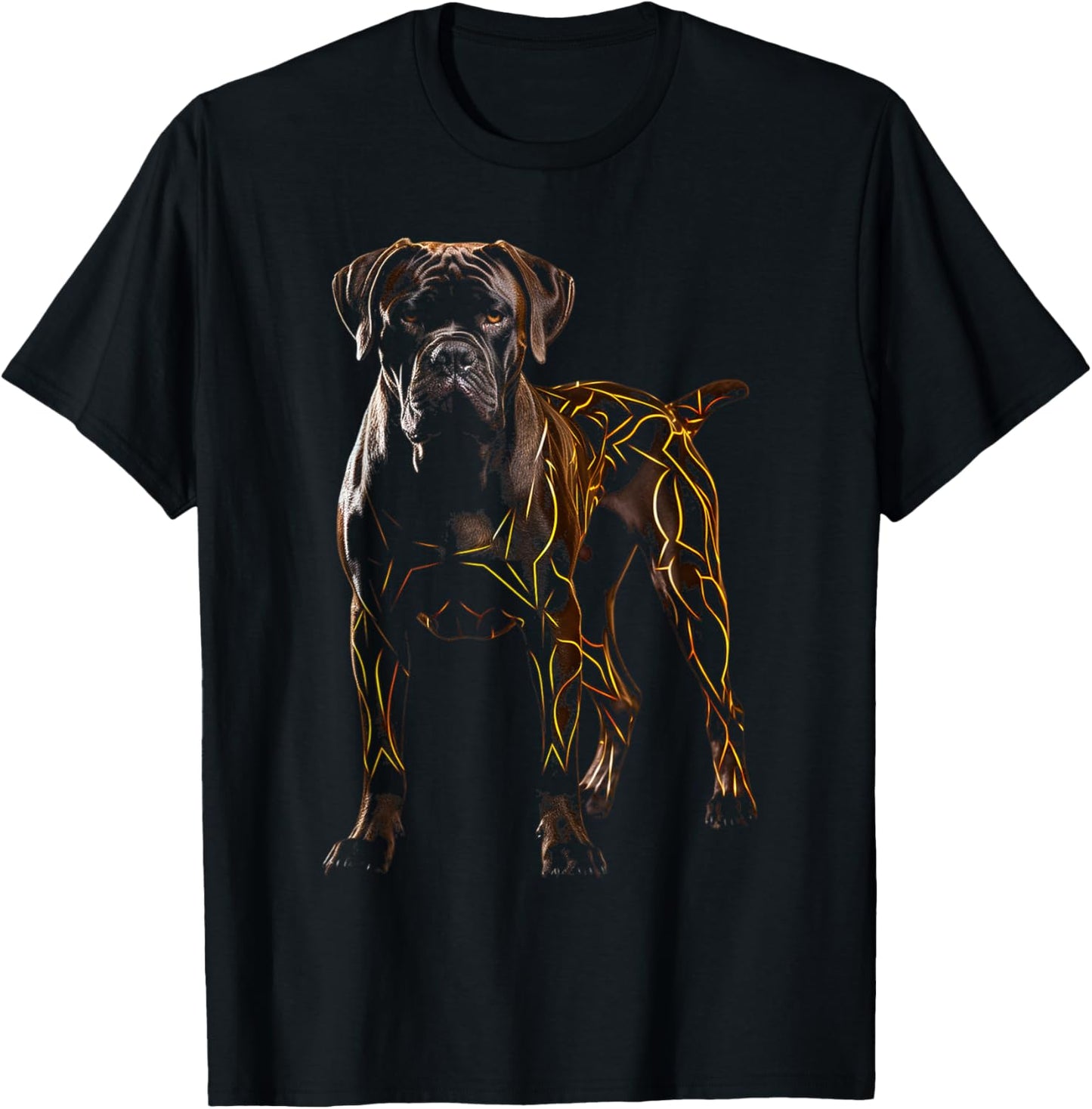 Cane Corso Dog Drawing Animal Art Graphic Cane Corso T-Shirt