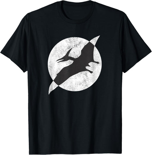 Dinosaur Dinos Lover Saurus Halloween Archeology Pterodactyl T-Shirt