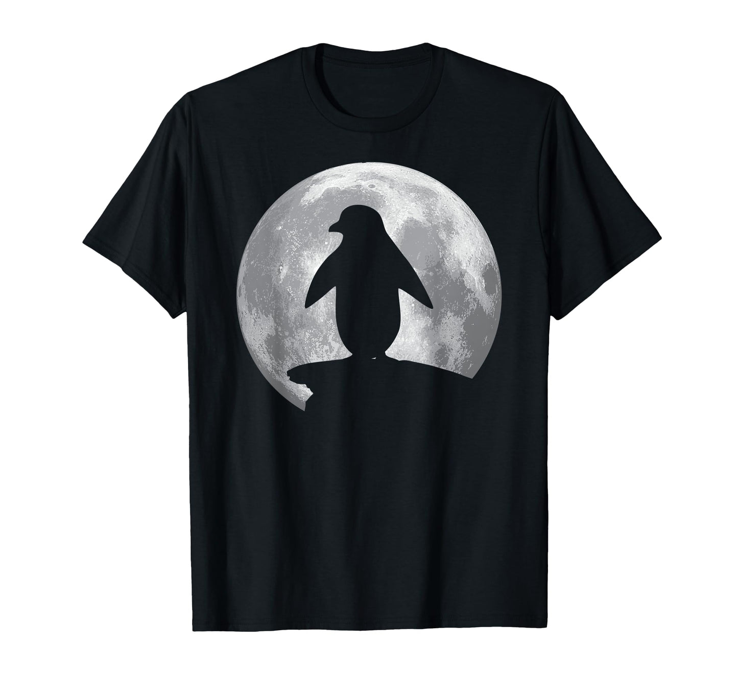 AFRICAN PENGUIN And Moon Vintage Halloween Costume T-Shirt