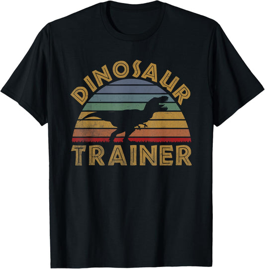Dinosaur Trainer Halloween Costume T-Rex Kids T-Shirt