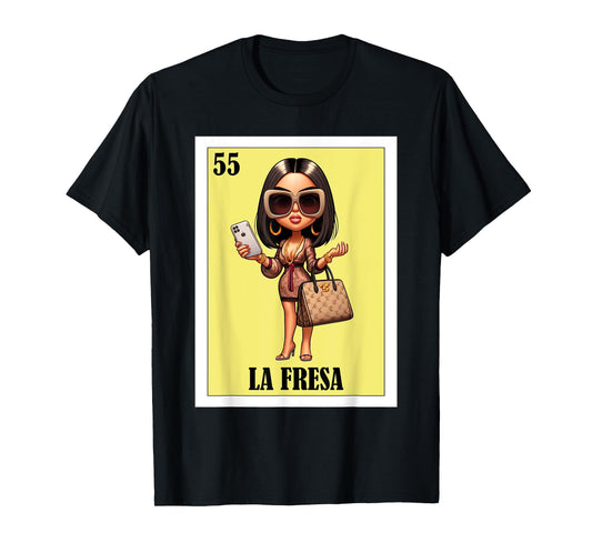 Funny Mexican Design for Women - La Fresa T-Shirt