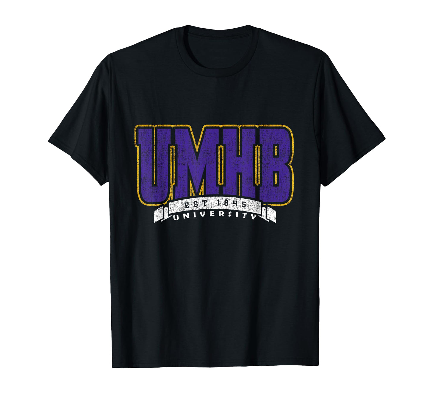 UMHB Vintage of Technology Arch Retro for Men Women T-Shirt
