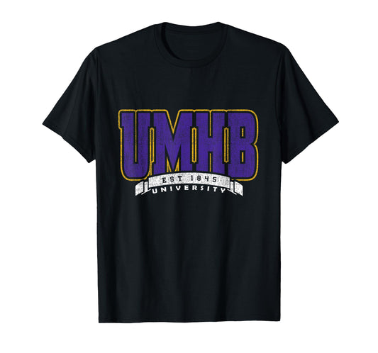 UMHB Vintage of Technology Arch Retro for Men Women T-Shirt