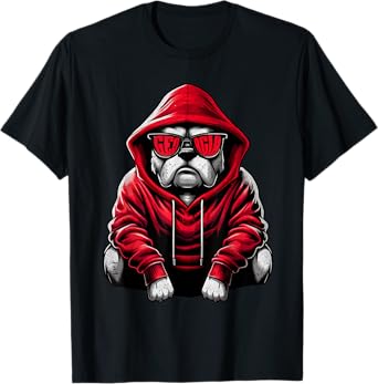 Graphic Bulldog Name Personalized | Bulldog Animal Cute Dogs T-Shirt