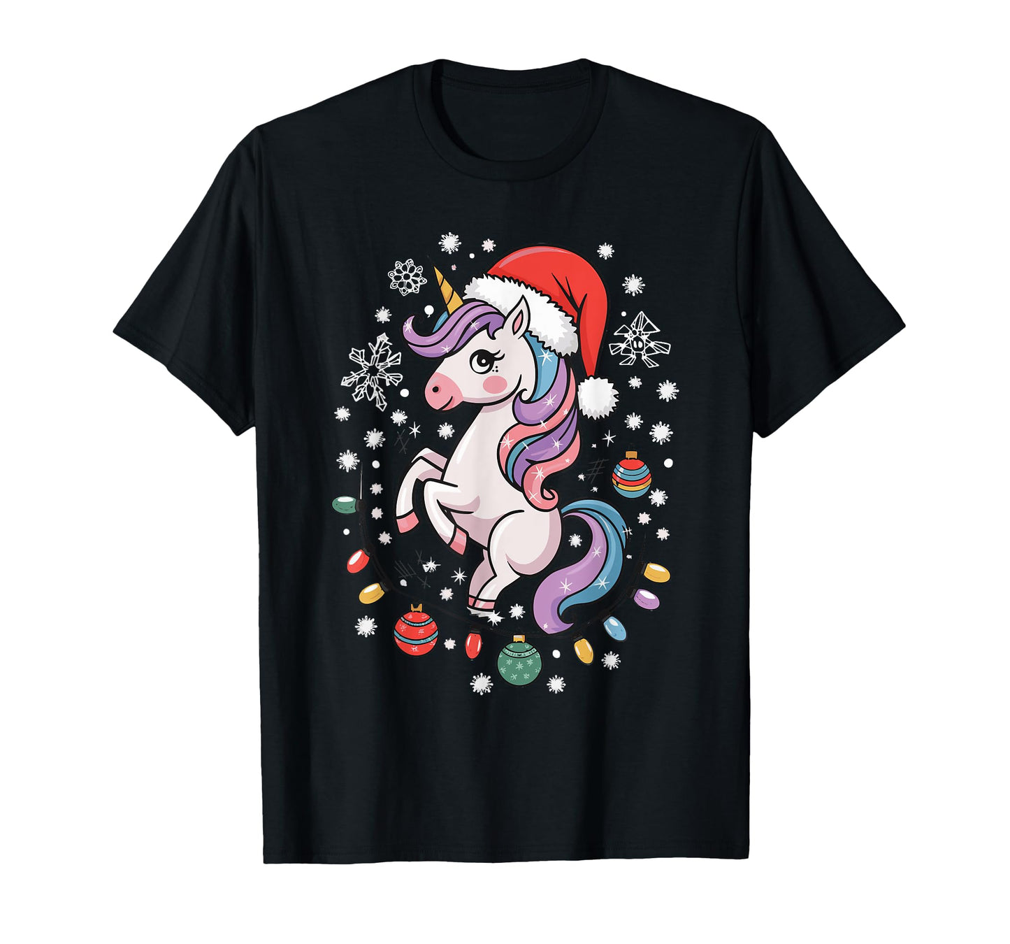 Unicorn Christmas T-Shirt