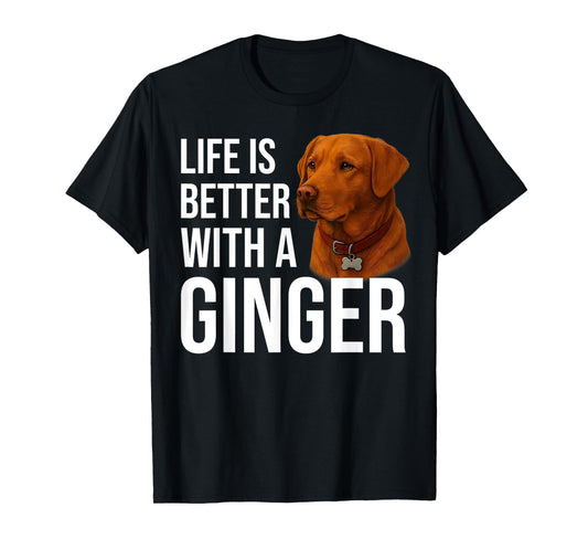 Fox Red Labrador Owner T-Shirt