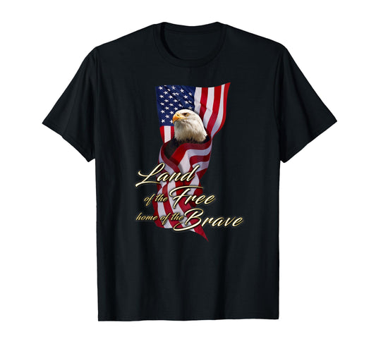 American Flag Eagle T-Shirt