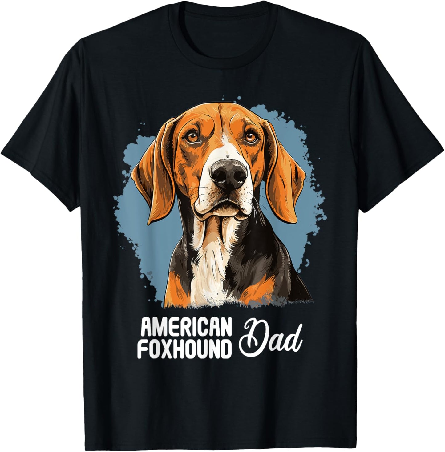 American Foxhound Dad Dog American Foxhound T-Shirt