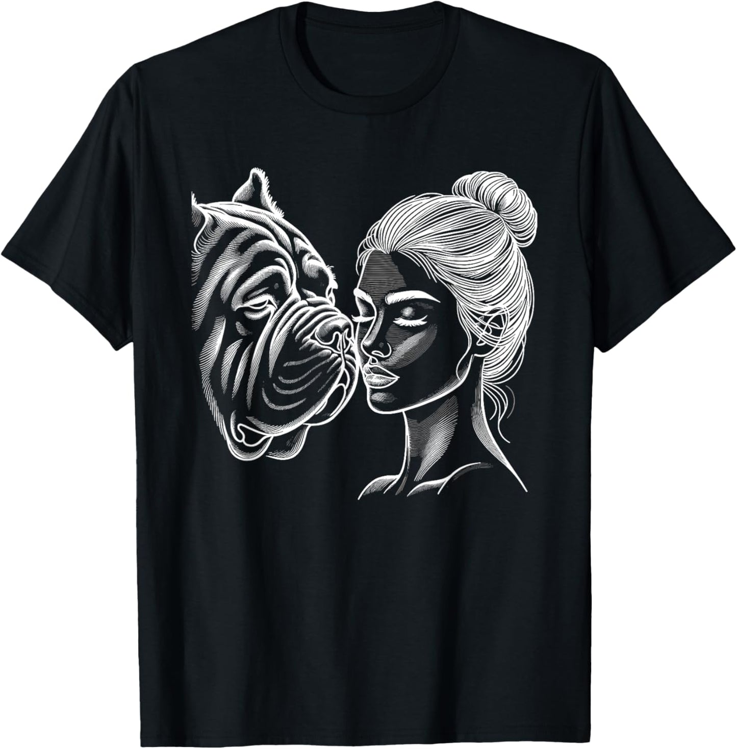 Cane Corso Italiano Dog Cane Corso Mom Mother's Day T-Shirt
