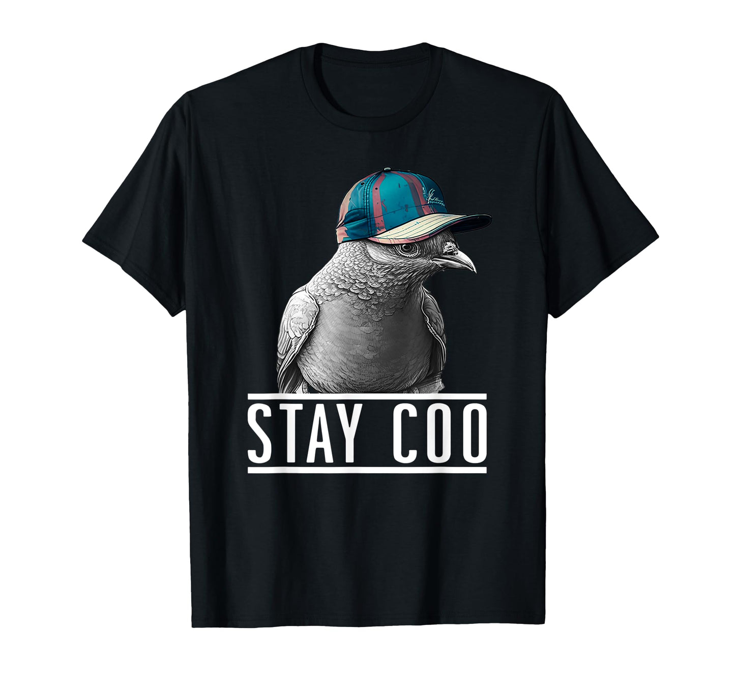 Stay Coo - Pigeon Lover, Animal Lover, Birds Owner T-Shirt