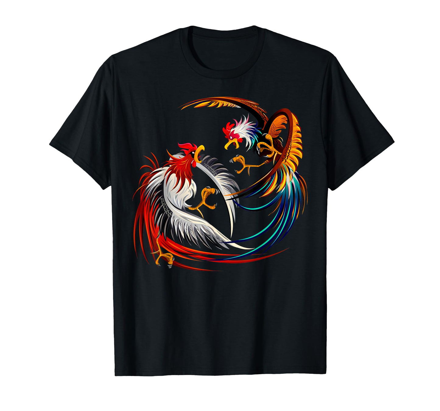 Vintage Cockfighting Game Fowl CockFight Enthusiast T-Shirt