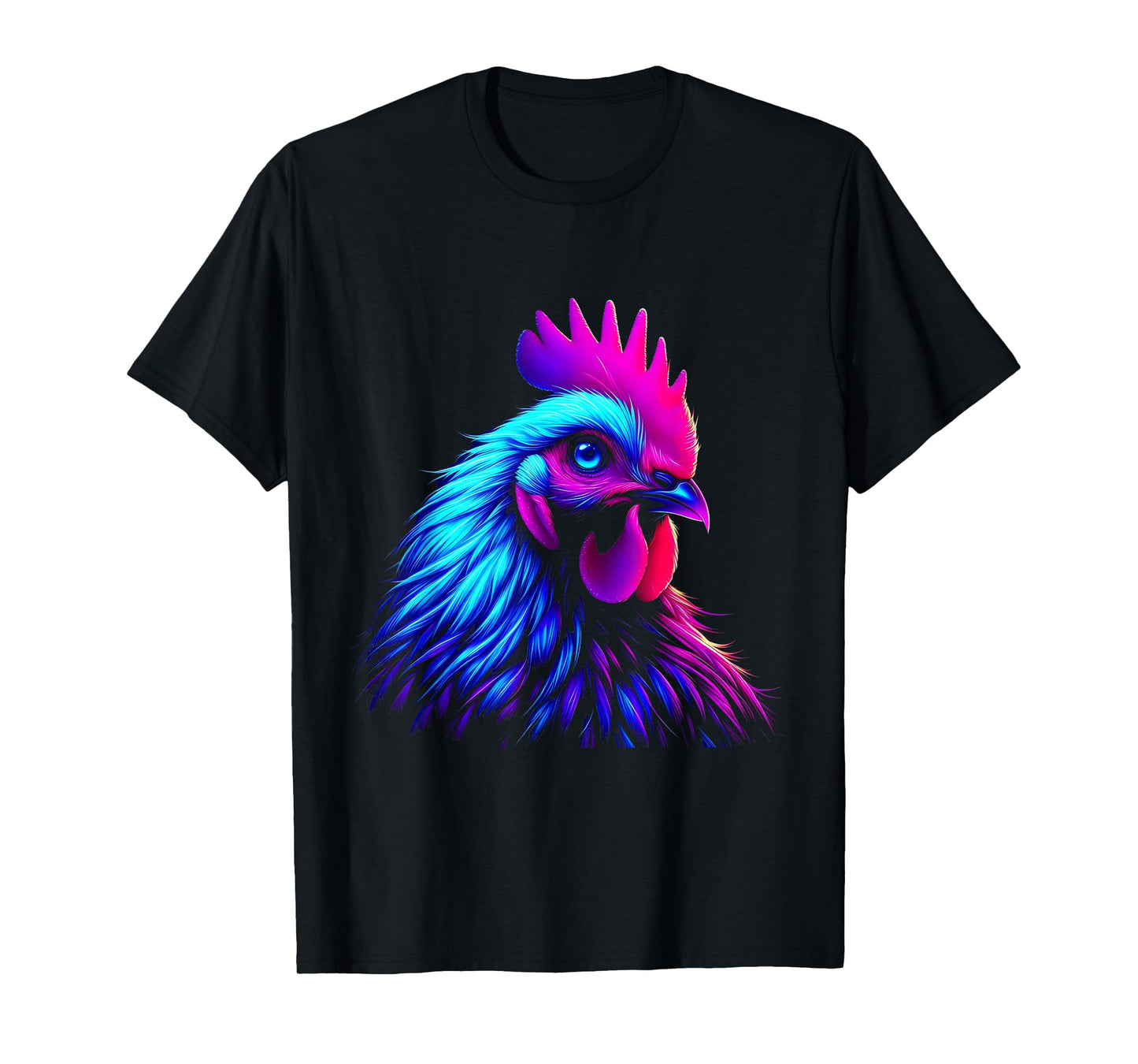 Colorful Chicken T-Shirt