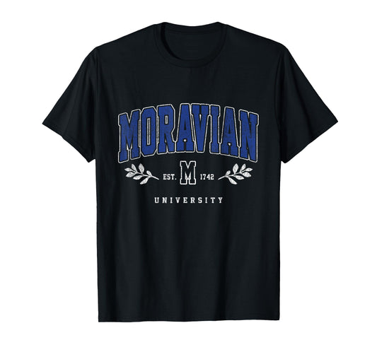 Moravian Institute of Technology Arch Retro for Men Women T-Shirt