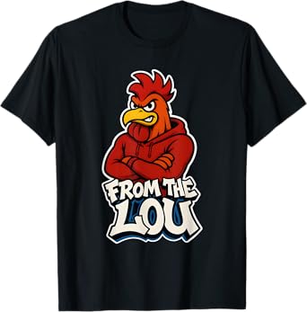 Vintage Cardinal Name Distressed From The Lou Gifts Ideas T-Shirt