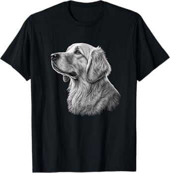 Funny Golden Retriever T-Shirt