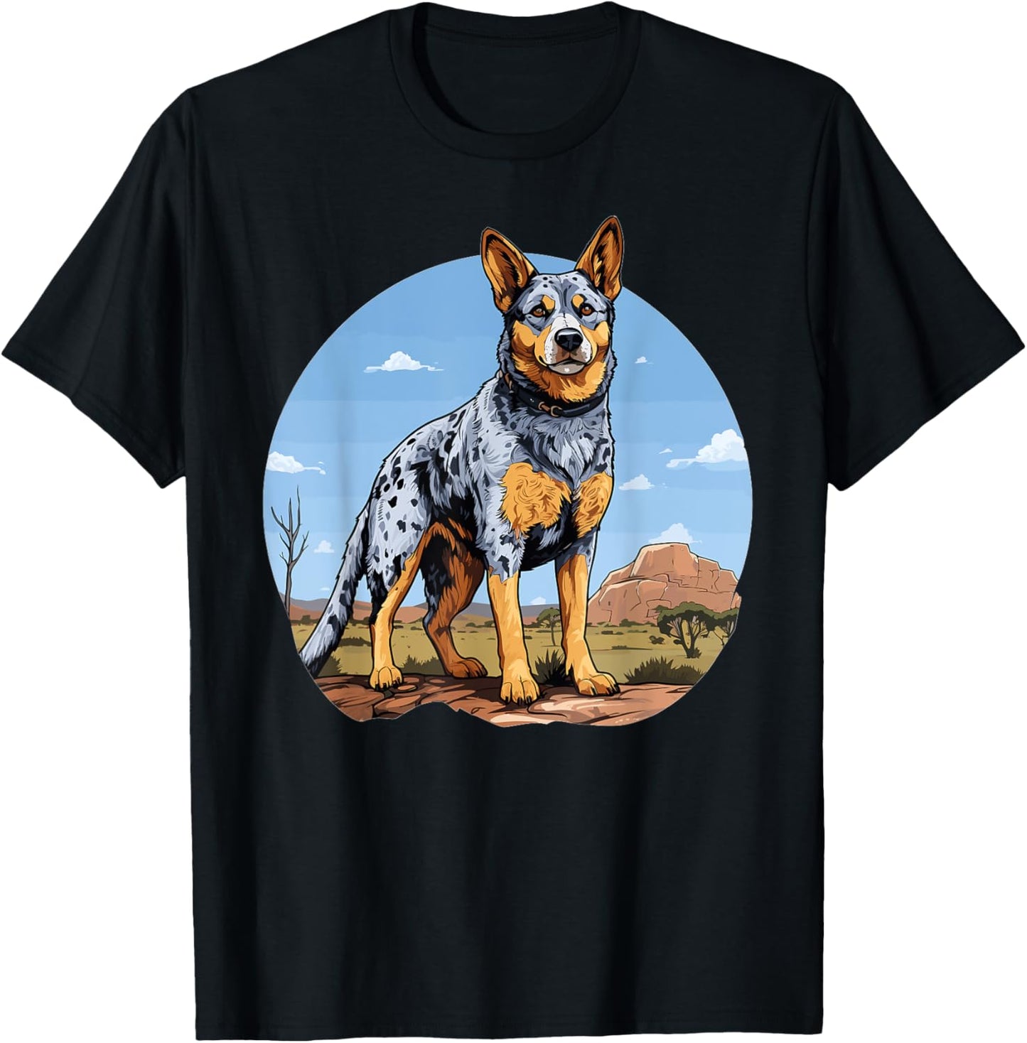Australian Cattle Dog Mom Dog Australian Cattle Dog T-Shirt