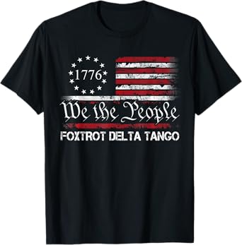 Foxtrots Delta Tangos Funny Foxtrots Delta Tangos T-Shirt