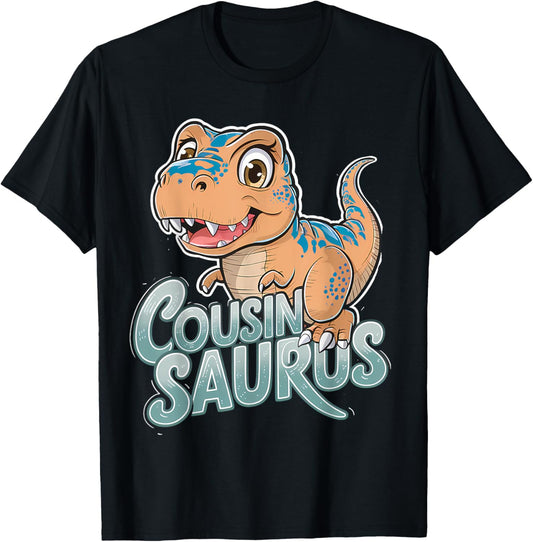 Cousin Saurus Cousinsaurus T-Shirt