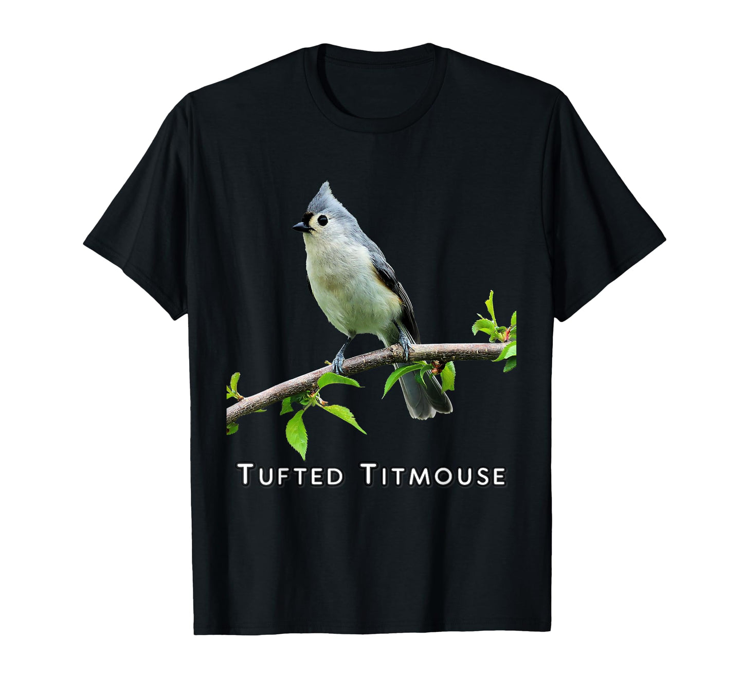 Tufted Titmouse T-Shirt