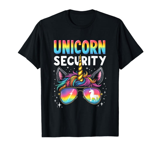 Unicorn SECURITY Unicorn T-Shirt