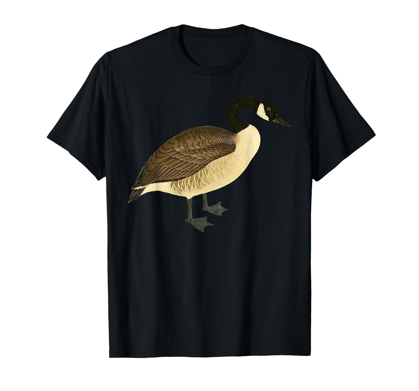 Goose Bird Cute Vintage Graphic Canadian Goose T-Shirt