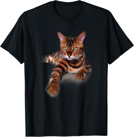 Dose Cat Bengal T-Shirt