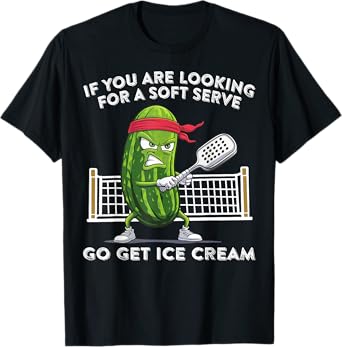 Pickleball Player Funny Gifts For Men Women Pickleball Lover T-Shirt
