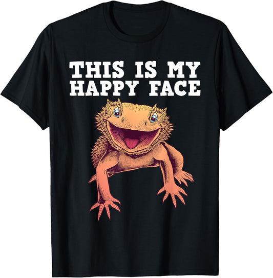 Cute Bearded Dragon For Men Women Reptile Lizard Pet Lover T-Shirt