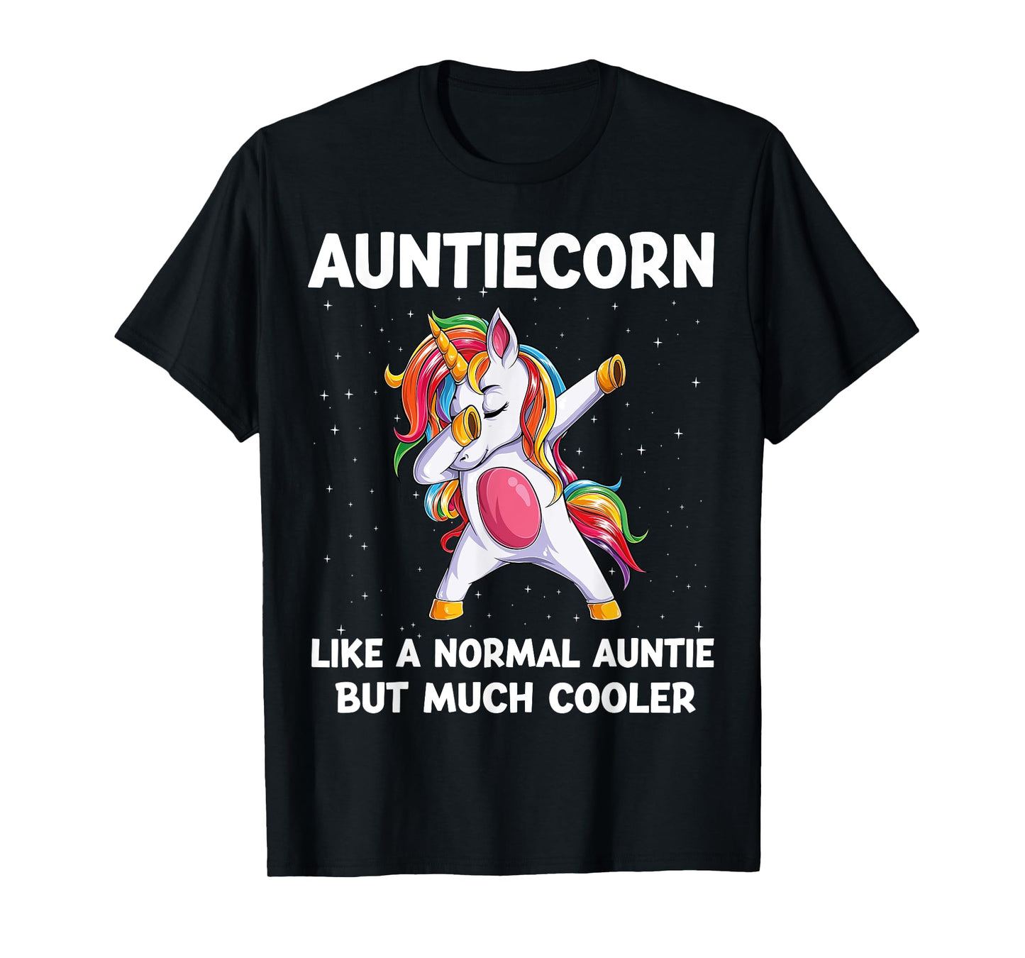 AuntieCorn Auntie Unicorn Birthday Family Matching Bday T-Shirt