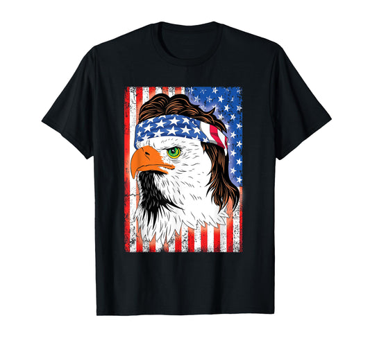 4th of July eagle costume shirt men women kids outfit T-Shirt