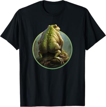 Frog Butt Funny Frogs Jokes T-Shirt