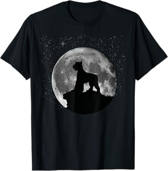 Schnauzer Standard Miniature & Giant-Schnauzer Dog Men Women Kids T-Shirt