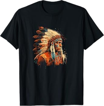 Native American Dreamcatcher Indian Design T-Shirt
