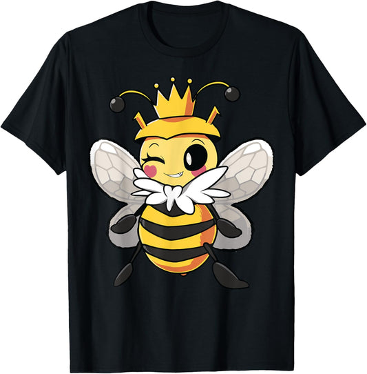 Cute Queen Bee T-Shirt