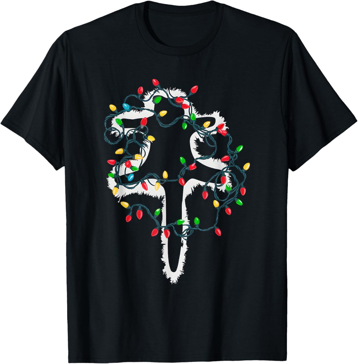 Lover T-Shirt - Unisex - Black - Small - Short Sleeve - Classic Fit - 100% Polyester - Imported - Modern - Cartoon - Fun - Christmas - Machine Wash