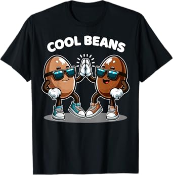 Cool Beans Food Funny Gifts For Men Women Boys Girls Kids T-Shirt