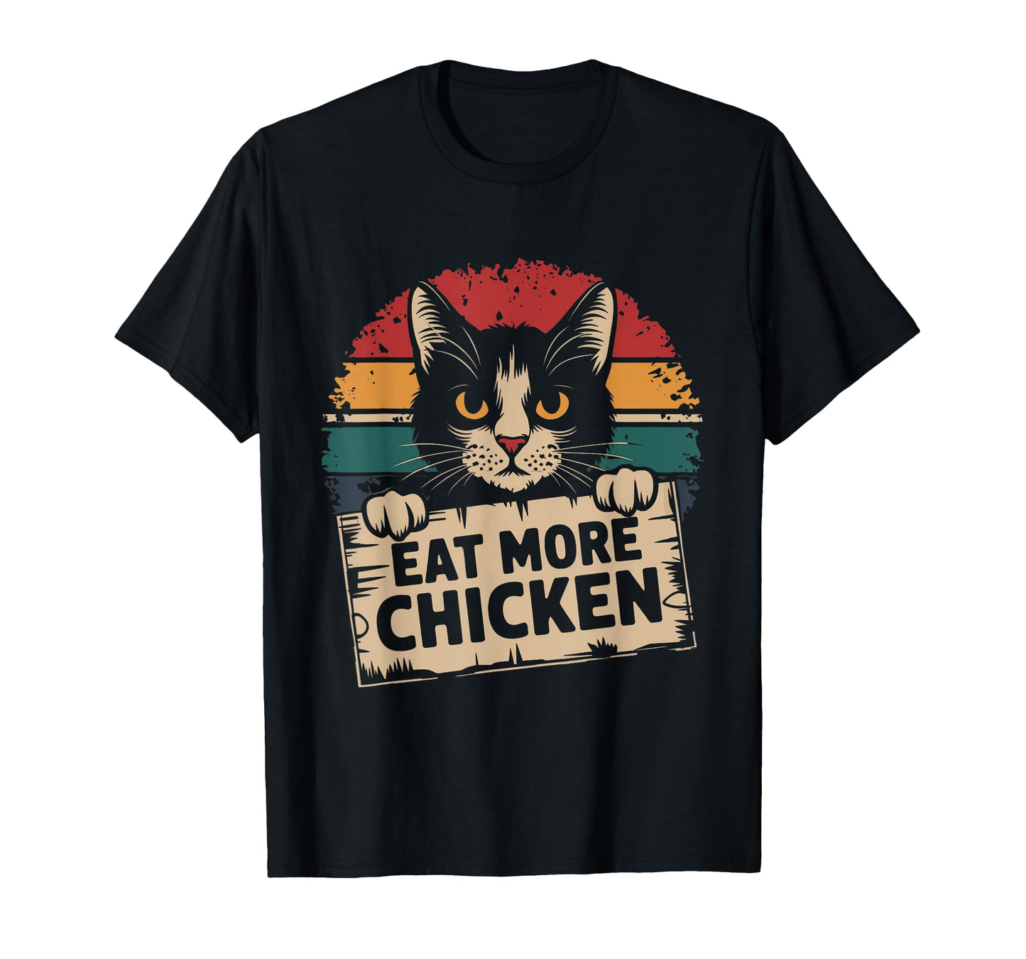 They Are Eating the Cats Pets Eat More Chicken Funny Trump T-Shirt