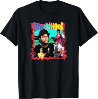 Boyz n the Hood Vintage Poster Style T-Shirt