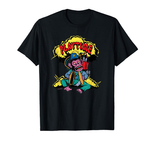 Call of Duty Monkey Bomb Sketch Gaming T-Shirt