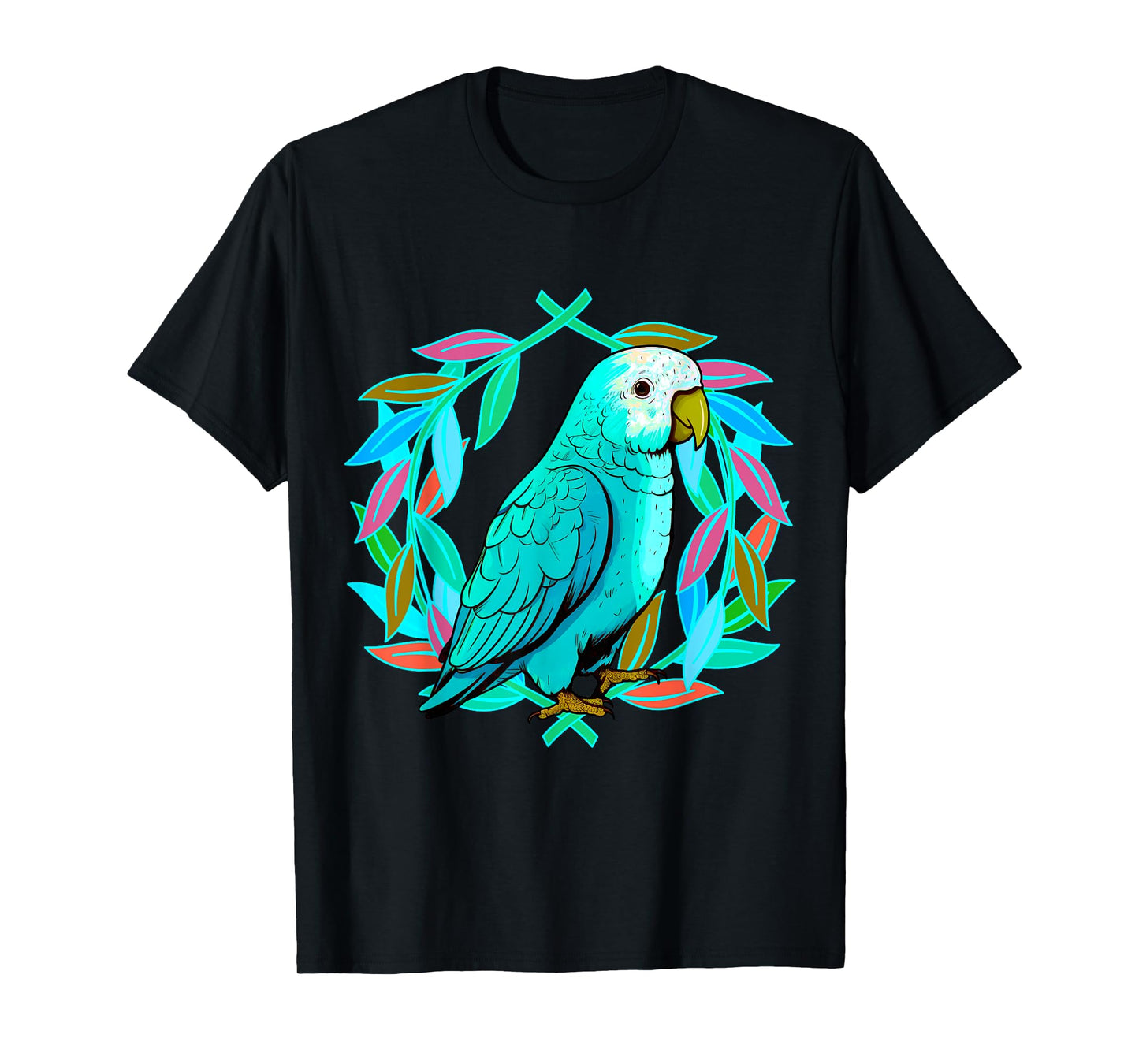 Parrot Parrot Bird Birds Child Children Birthday T-Shirt