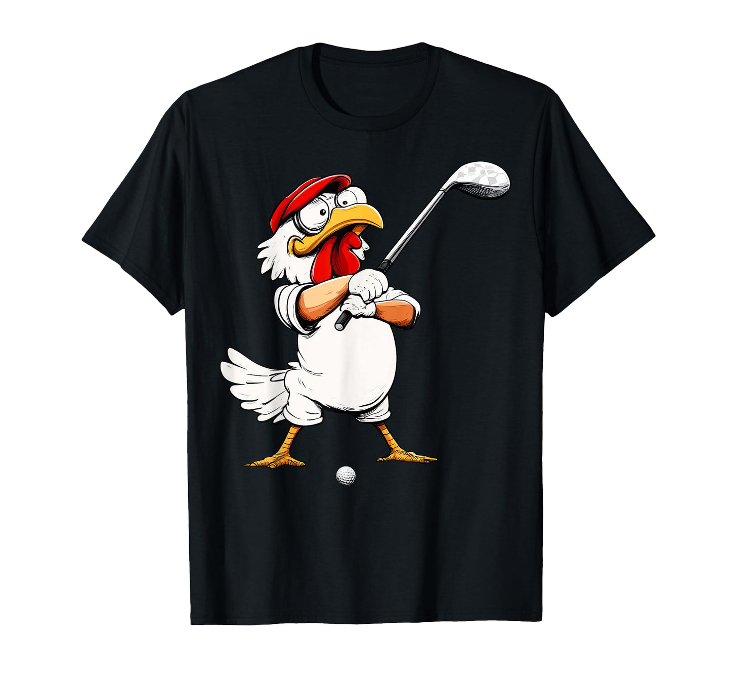 Chicken Golf T-Shirt